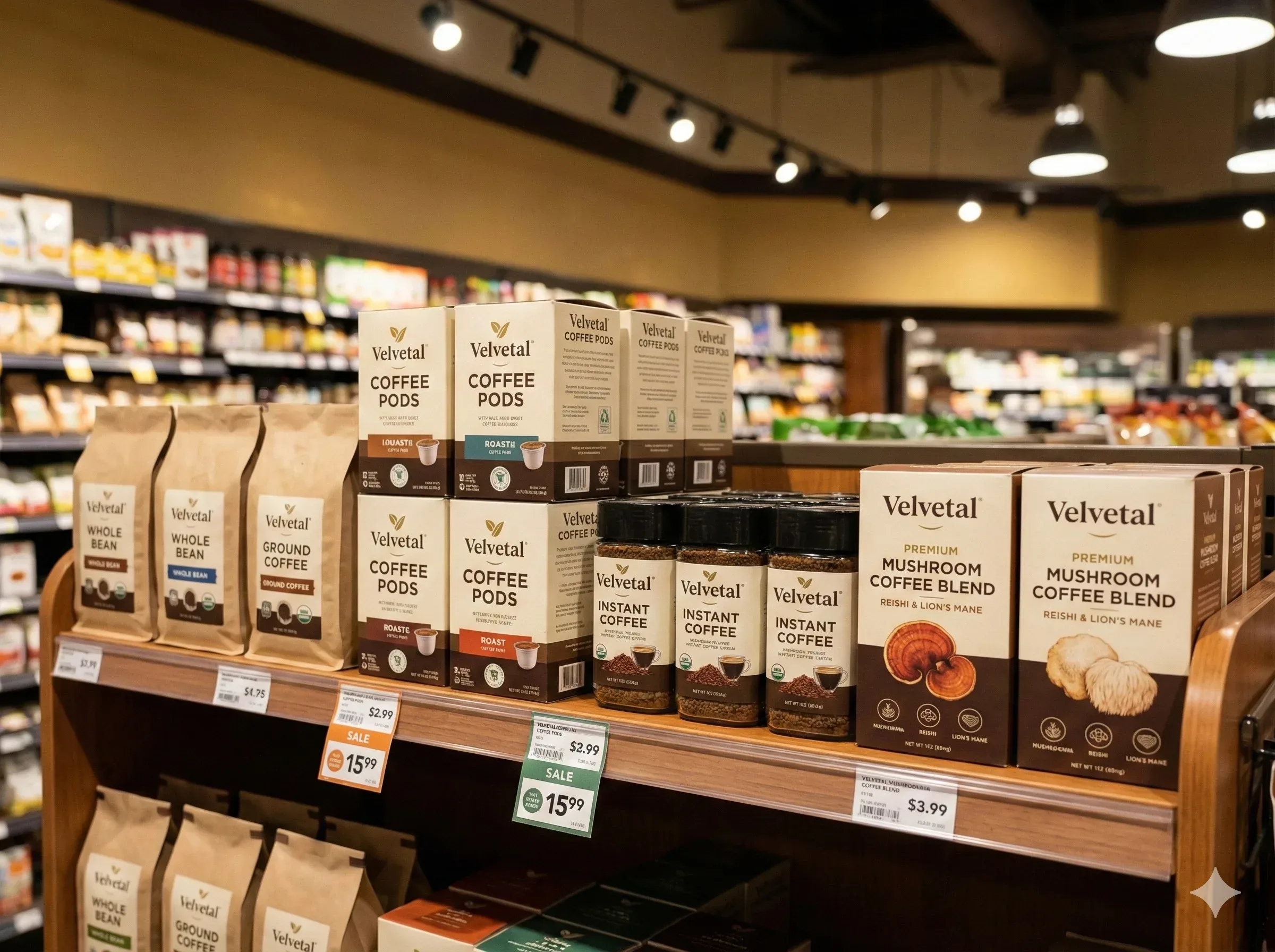 Coffee Beans lifestyle image