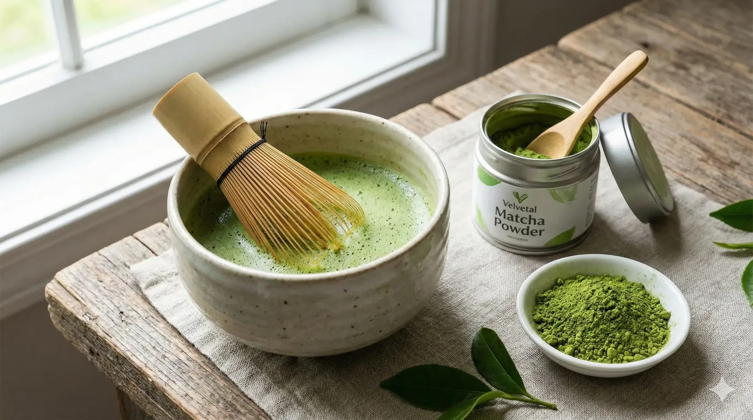 Matcha Latte Blend lifestyle image